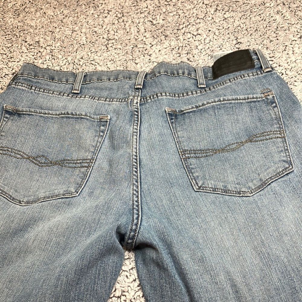 LEVI’s Denizen Classic Athletic Fit Unisex Jeans Sz 38 x 30 - Picture 9 of 10